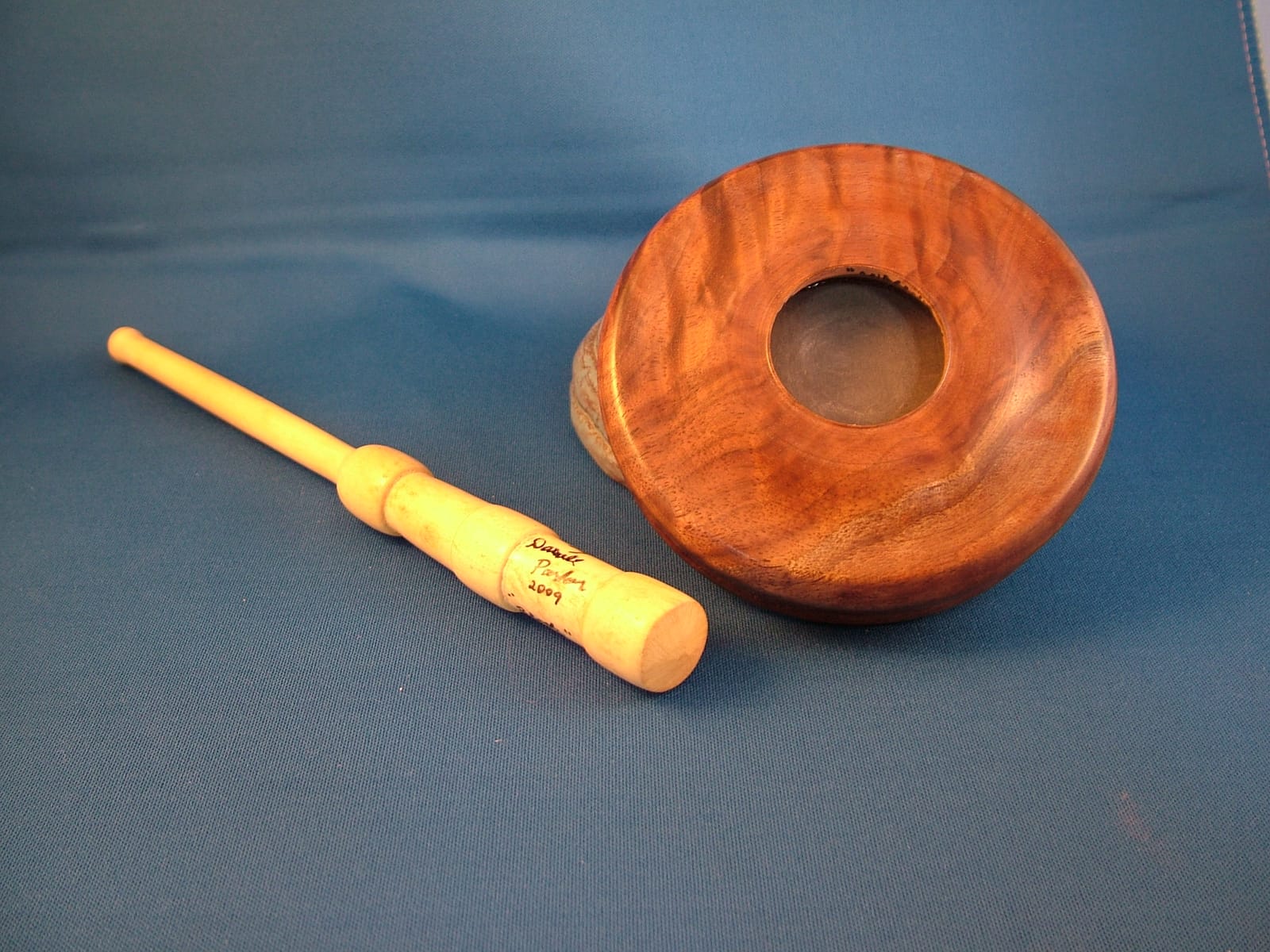Double slate turkey call