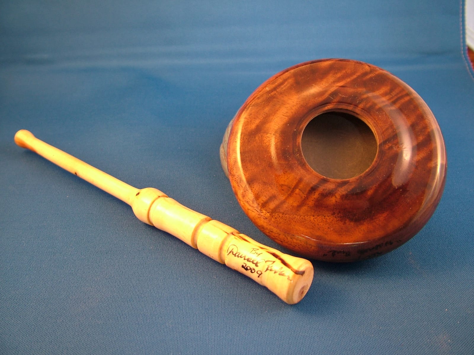 Turkey call from locally harvested wood